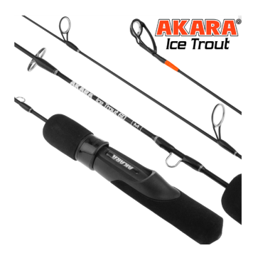 Зимняя удочка Akara Ice Trout, 60см (3-12гр)
