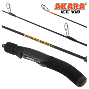 Зимняя удочка Akara Ice Vib H, 61см тест до 50гр