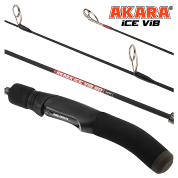 Зимняя удочка Akara Ice Vib HH, 61см тест до 60гр