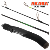 Зимняя удочка Akara Ice Vib M, 61см тест до 20гр