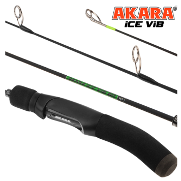 Зимняя удочка Akara Ice Vib M, 61см тест до 20гр