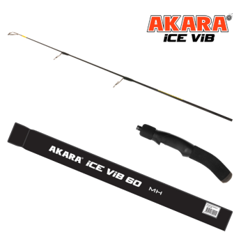 Зимняя удочка Akara Ice Vib MH, 61см тест до 30гр-1