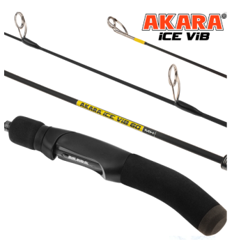 Зимняя удочка Akara Ice Vib MH, 61см тест до 30гр