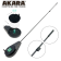 Зимняя удочка Akara BRZ 27см 1-6гр