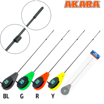 Зимняя удочка Akara BRZ 27см 1-6гр