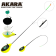 Зимняя удочка Akara Finezza RBS 39.5см 1-3.6гр