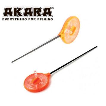 Зимняя удочка Akara HFB-22, 19см (0.5-5гр)