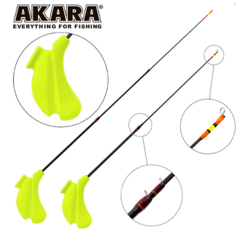 Зимняя удочка Akara Lucky Punch HLTC-2 47см 1.5-7гр-3