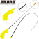 Зимняя удочка Akara Cantata RHS-Y2R, 39см 0,7-2,8
