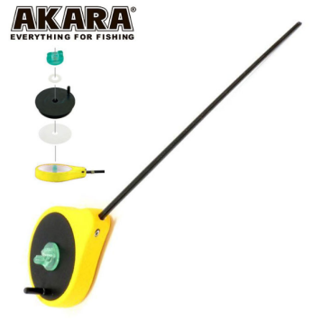 Зимняя удочка Akara Sport SP 24см 0.5-6гр