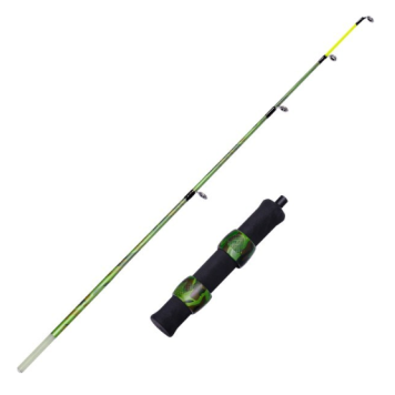 Зимняя удочка Kaida Dynamic 70 см цвет - камуфляж-1