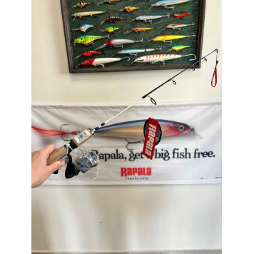 Набор для зимней рыбалки Rapala Fathom Ice Combo 28 (FTB28MH)-1