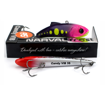 Воблер Narval Frost Candy (Vib) 95 #032-NS Zander-1