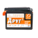 Ящик для зимней рыбалки Camping World "Друг-2", 20 л (черный) 