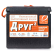 Ящик для зимней рыбалки Camping World "Друг-2", 25 л (черный) 