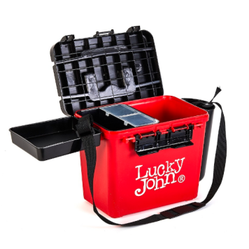 Ящик зимний рыболовный Lucky John 2050, 30л