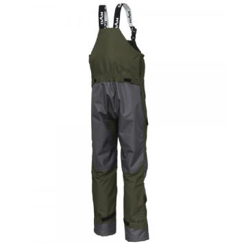 Штаны DAM Manitoba XT Bib & Brace Thyme Green 8,000mm/800mvp (на весну)-1
