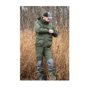 Штаны DAM Manitoba XT Bib & Brace Thyme Green 8,000mm/800mvp (на весну)-2