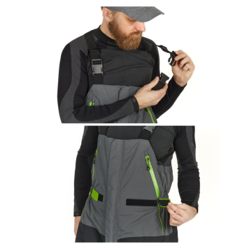 Костюм демисезонный Norfin Feeder Thermo -10°С Водонепроницаемость: 8 000 мм  «Дышащая» способность: 6 000 г/м2/24 час-6