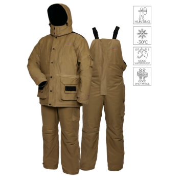 Костюм зимний Norfin Hunting Wild Green -30°С