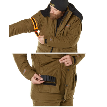 Костюм зимний Norfin Hunting Wild Green -30°С-4
