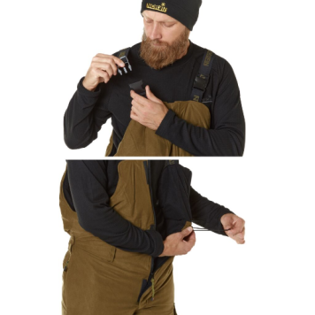 Костюм зимний Norfin Hunting Wild Green -30°С-7