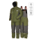 Костюм демисезонный Norfin Boat Green -5°С