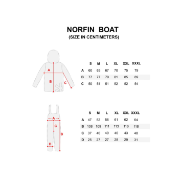 Костюм демисезонный Norfin Boat Green -5°С-8