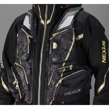 Костюм зимний Nexus RB-119T Gore-Tex цвет чёрный -20°С-1