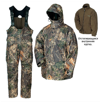 Костюм зимний Norfin EXPERT CAMO Водонепроницаемость: 3 000 мм «Дышащая» способность: 3 000 г./м2/24 час
